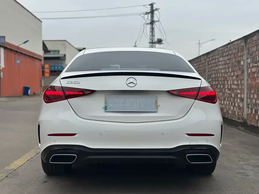 Mercedes-Benz Class C Mercedes-Benz C-Class 2023 C 260 L Night Sports Edition 2023 — миниатюра 4
