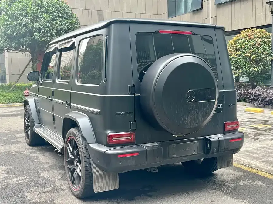 Mercedes-Benz G-Class AMG Mercedes-Benz G-Class AMG 2022 AMG G 63 2022 — миниатюра 2