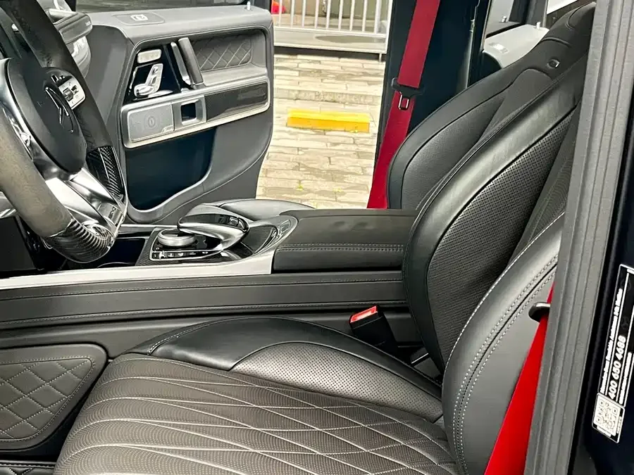 Mercedes-Benz G-Class AMG Mercedes-Benz G-Class AMG 2022 AMG G 63 2022 — миниатюра 3
