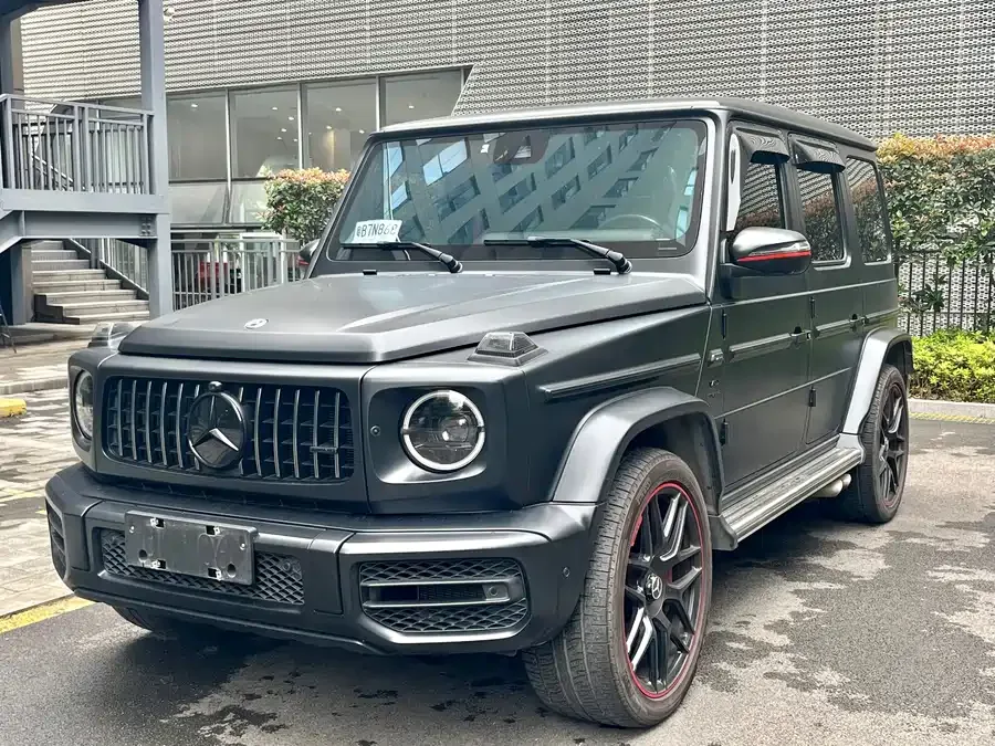 Mercedes-Benz G-Class AMG 2022