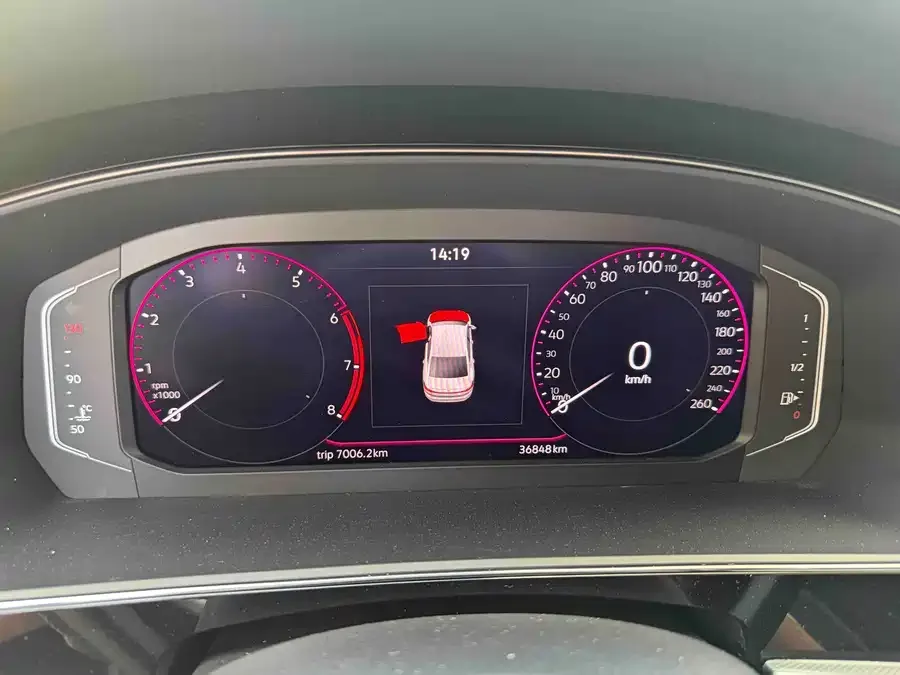 Volkswagen Passat Passat 2023 330TSI Starry Sky Deluxe Edition 2023 — миниатюра 2