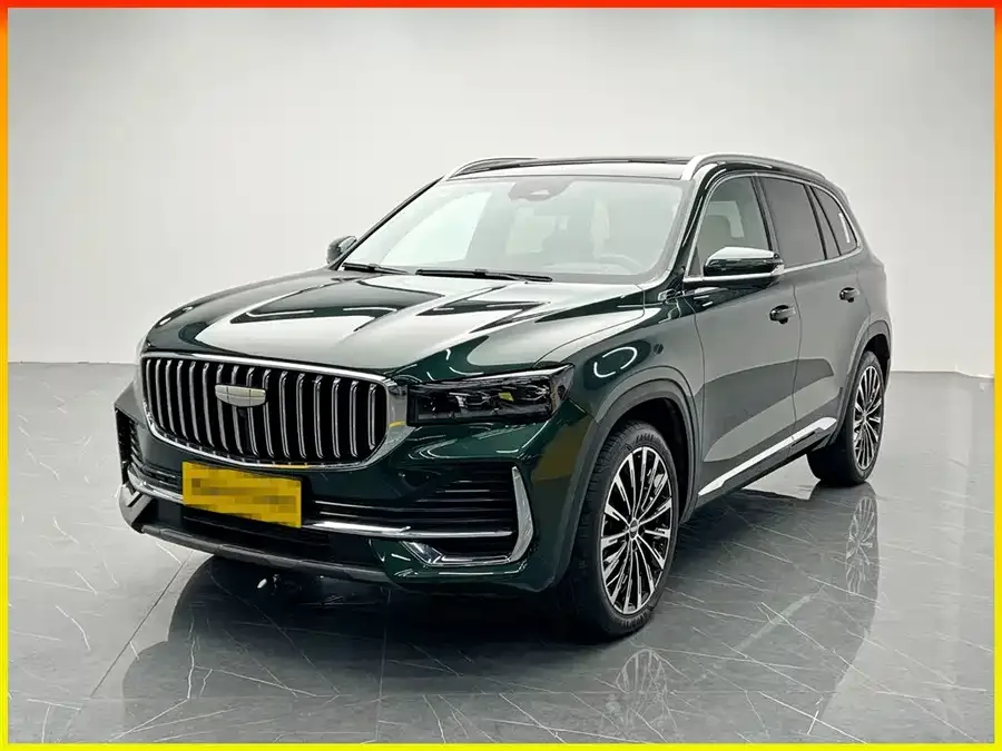 Geely Monjaro Xingyue L 2025 Dongfangyao 2.0TD Automatic 4WD Moon-Watching Edition 2024 — фото 1, купить с доставкой в Москву
