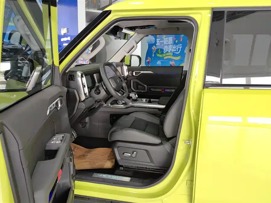 Jetour traveler Jetour Traveler 2023 2.0T 4WD Crossing PRO 2024 — миниатюра 3