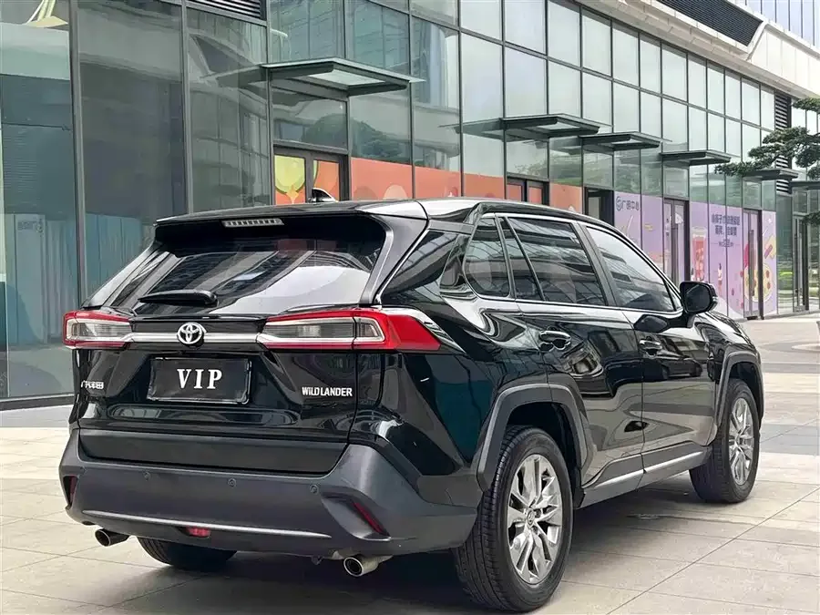 Toyota Wildlander Wildlander 2023 2.0L CVT 2WD Leading Edition 2023 — миниатюра 4