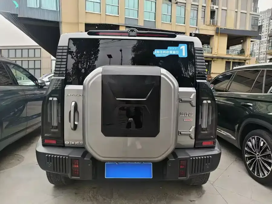 Jetour traveler Jetour Traveler 2023 2.0T 4WD Crossing PRO+ 2023 — миниатюра 5