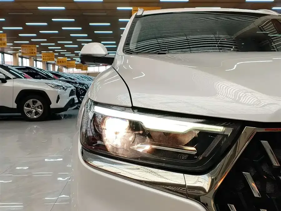 Haval H6 Haval H6 2023 National Fashion Edition 1.5T Automatic Urban Edition 2024 — миниатюра 2
