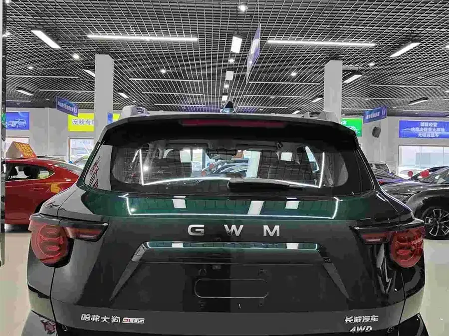 Haval Big Dog PLUS Haval Big Dog PLUS 2026 2.0T 4WD Trendy Wild Edition 2026 — миниатюра 2