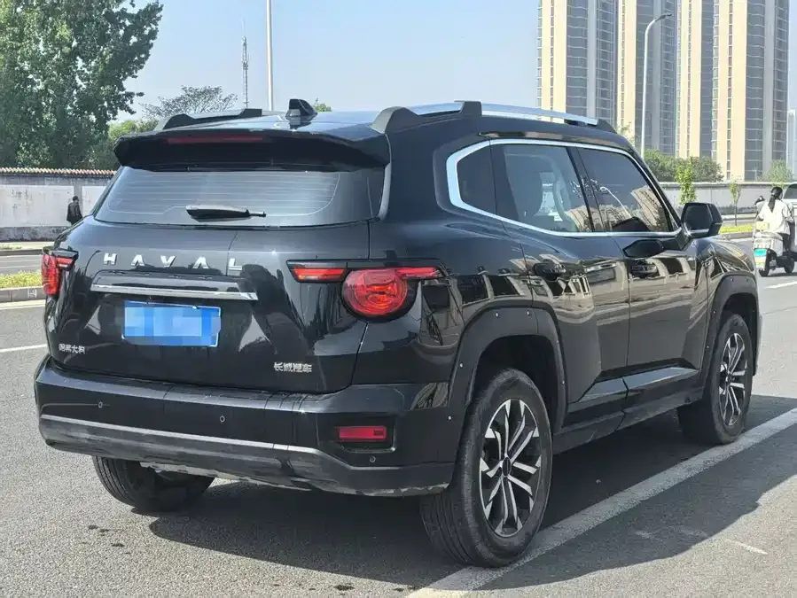Haval Big Dog PLUS Haval Big Dog PLUS 2023 2.0T 2WD Trendy Wild Edition Plus 2024 — миниатюра 3