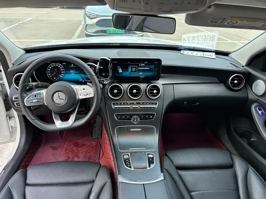 Mercedes-Benz Class C Mercedes-Benz C-Class 2021 C 260 L Sport Star Collection Edition 2022 — миниатюра 4