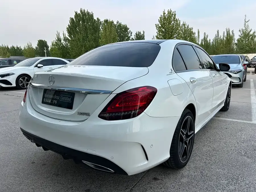 Mercedes-Benz Class C Mercedes-Benz C-Class 2021 C 260 L Sport Star Collection Edition 2022 — миниатюра 5