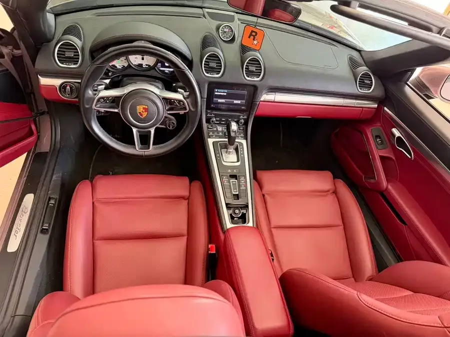Porsche 718 2022 Boxster 2.0T 2022 — миниатюра 3