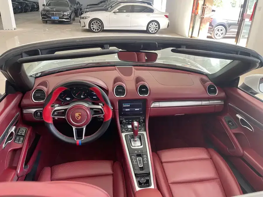 Porsche 718 2022 Boxster 2.0T 2022 — миниатюра 5