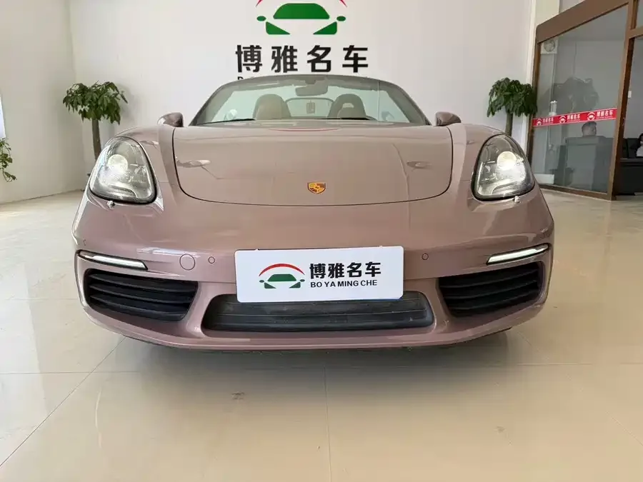 Porsche 718 2022