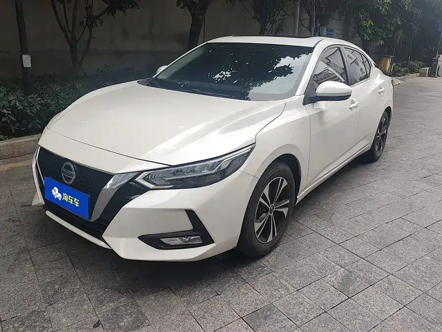Nissan Sylphy Sylphy 2022 1.6L XL CVT Enjoy Edition 2022 — фото 1, купить с доставкой в Москву