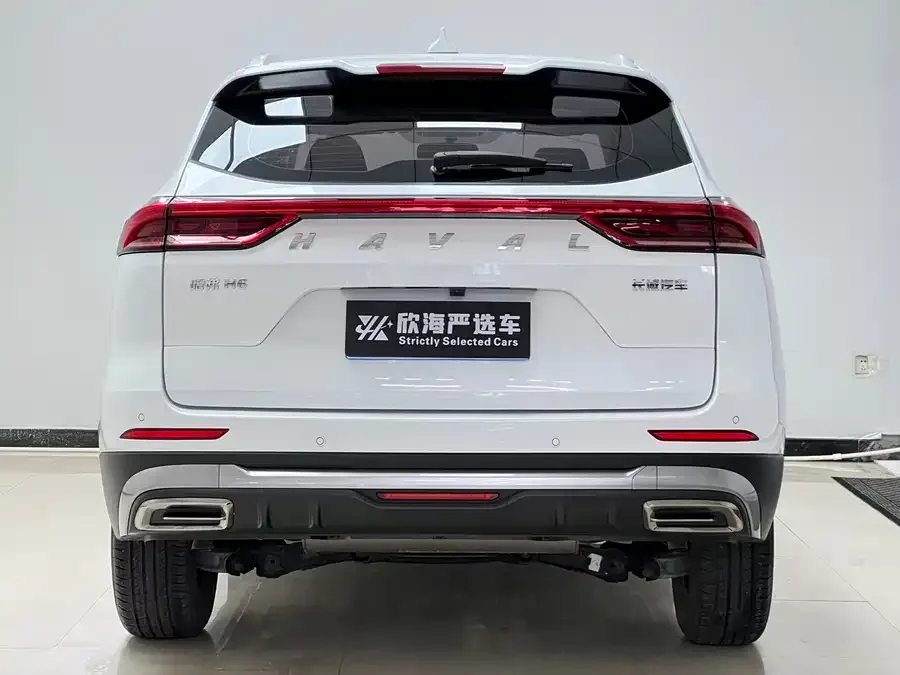 Haval H6 Haval H6 2021 National Fashion Edition 1.5T Automatic Urban Edition 2023 — миниатюра 2