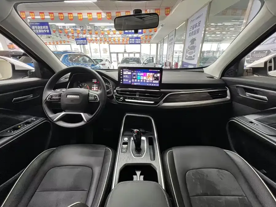 Haval H6 Haval H6 2021 National Fashion Edition 1.5T Automatic Urban Edition 2023 — миниатюра 3