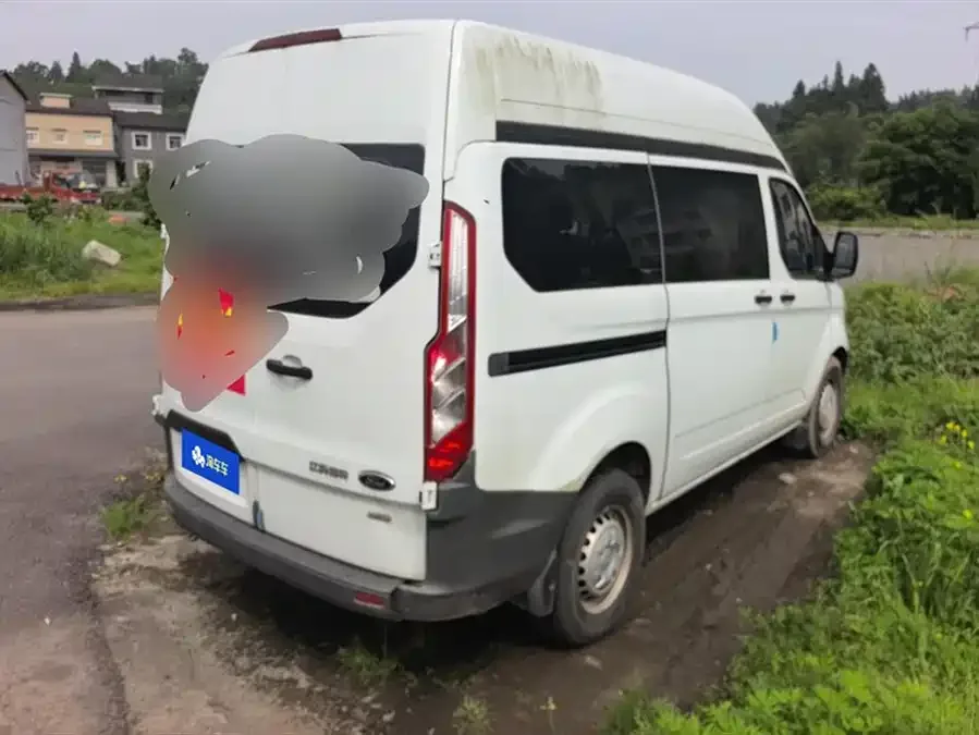 Ford Transit Transit 2019 2.0T diesel multi-functional commercial vehicle short-axle mid-roof 6-seater National VI 2022 — миниатюра 3