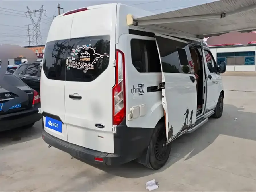 Ford Transit Transit 2021 2.0T diesel manual advanced operator business travel type center axle mid-top 7-seater National VI 2022 — миниатюра 3
