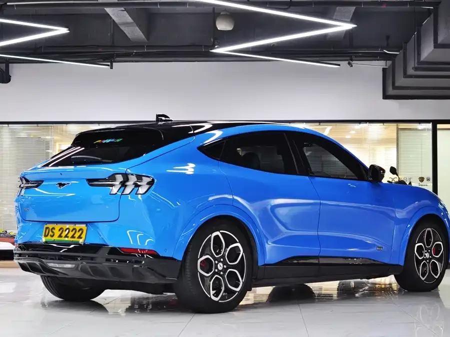 Ford electric horse Ford Electric 2021 GT First Edition 2022 — миниатюра 2