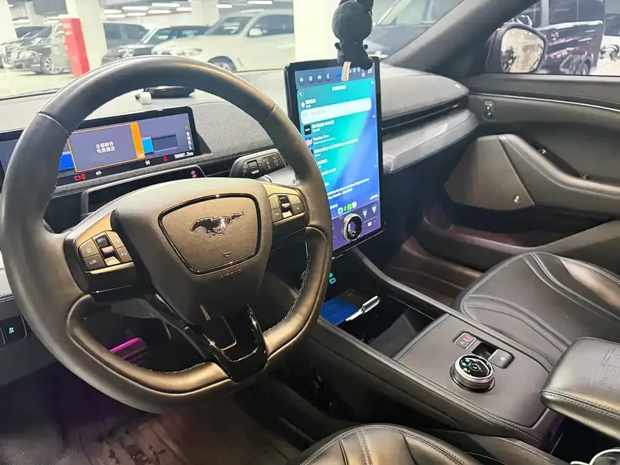 Ford electric horse Ford Electric 2021 GT First Edition 2022 — миниатюра 4
