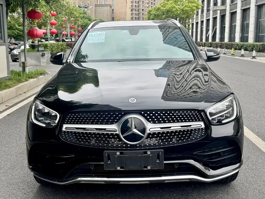 Mercedes-Benz GLC-Class Mercedes-Benz GLC 2022 facelift GLC 300 L 4MATIC Dynamic Collector's Edition 2023 — миниатюра 2