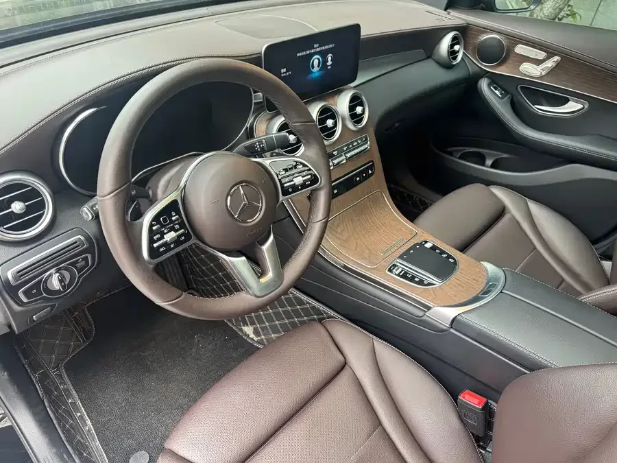 Mercedes-Benz GLC-Class Mercedes-Benz GLC 2022 facelift GLC 300 L 4MATIC Dynamic Collector's Edition 2023 — миниатюра 4