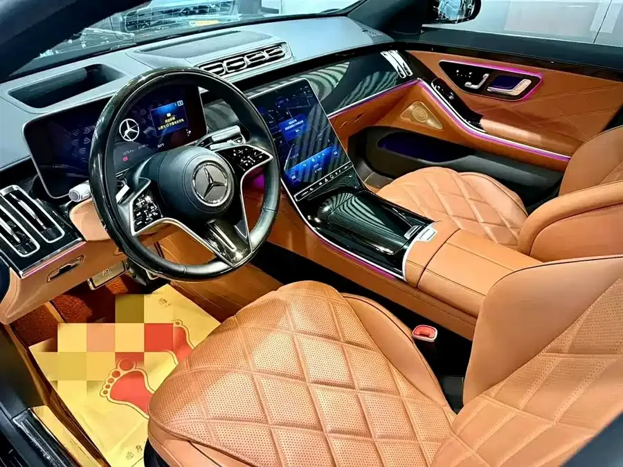 Mercedes-Benz Maybach S-Class Maybach S-Class 2023 S 480 4MATIC 2023 — миниатюра 4