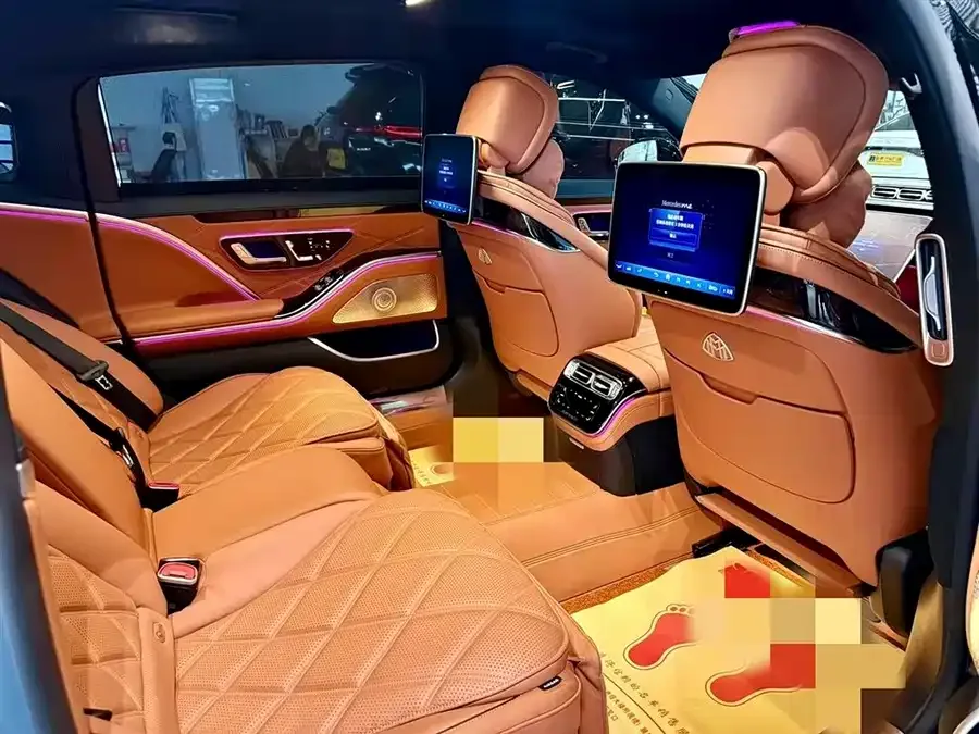 Mercedes-Benz Maybach S-Class Maybach S-Class 2023 S 480 4MATIC 2023 — миниатюра 5
