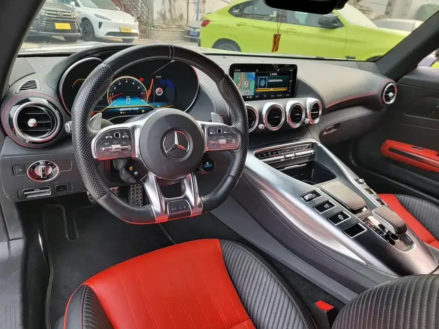 Mercedes-Benz AMG GT AMG GT 2019 AMG GT 2022 — миниатюра 2