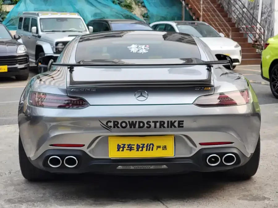 Mercedes-Benz AMG GT AMG GT 2019 AMG GT 2022 — миниатюра 3
