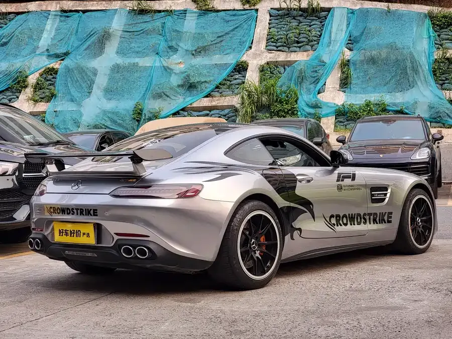 Mercedes-Benz AMG GT AMG GT 2019 AMG GT 2022 — миниатюра 5
