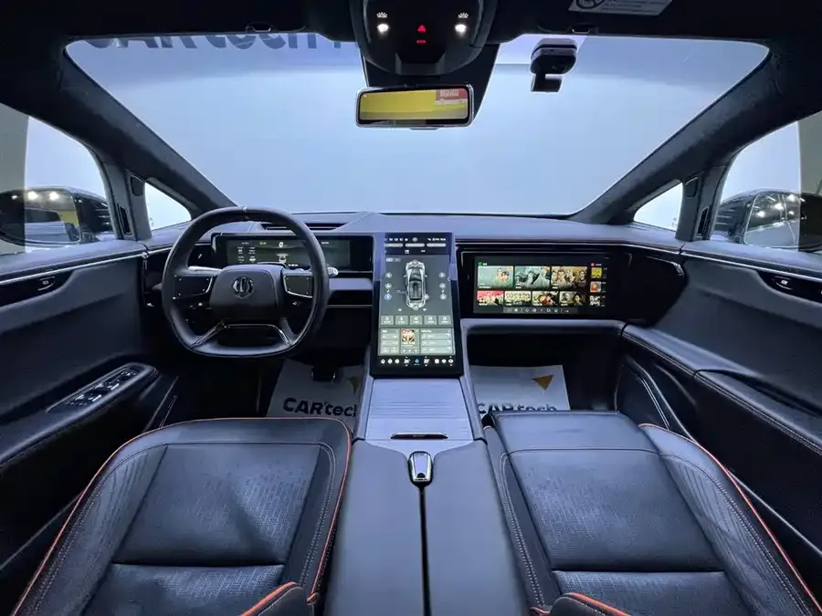 HiPhi X HiPhi X 2021 flagship version 4-seater 2022 — миниатюра 3