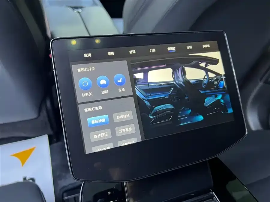 HiPhi X HiPhi X 2021 flagship version 4-seater 2022 — миниатюра 5