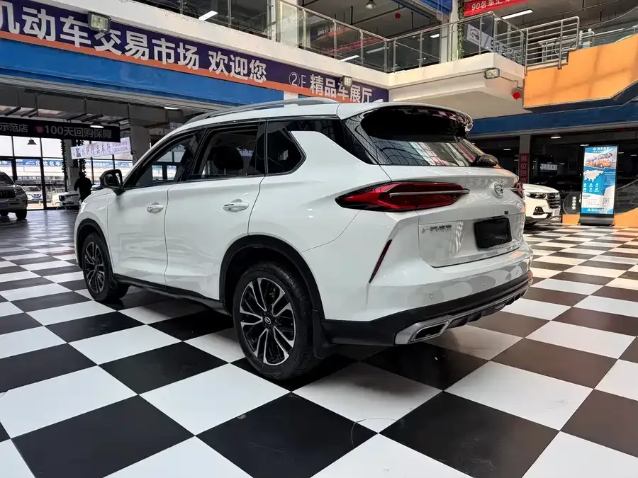 GAC Trumpchi GS4 PLUS Trumpchi GS4 PLUS 2021 270T Automatic Star Edition 2022 — миниатюра 5