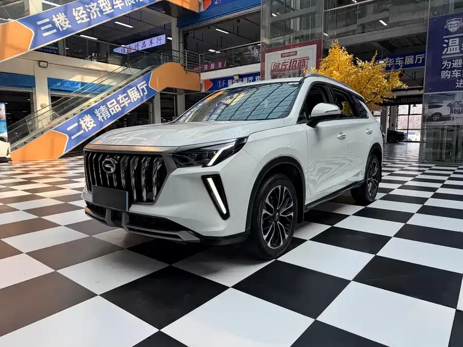 GAC Trumpchi GS4 PLUS Trumpchi GS4 PLUS 2021 270T Automatic Star Edition 2022 — фото 1, купить с доставкой в Москву