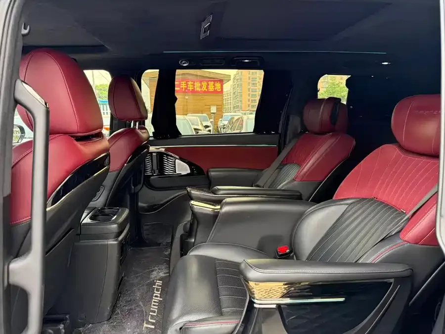 GAC Trumpchi M8 Trumpchi M8 2023 Grandmaster Series Dual Engine Supreme Edition 2023 — миниатюра 2