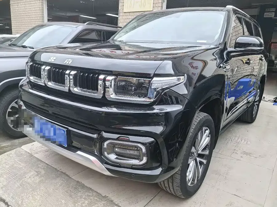 BAIC BJ60 Beijing Off-road BJ60 2023 2.0T Qianli Edition Five-seater 2024 — фото 1, купить с доставкой в Москву
