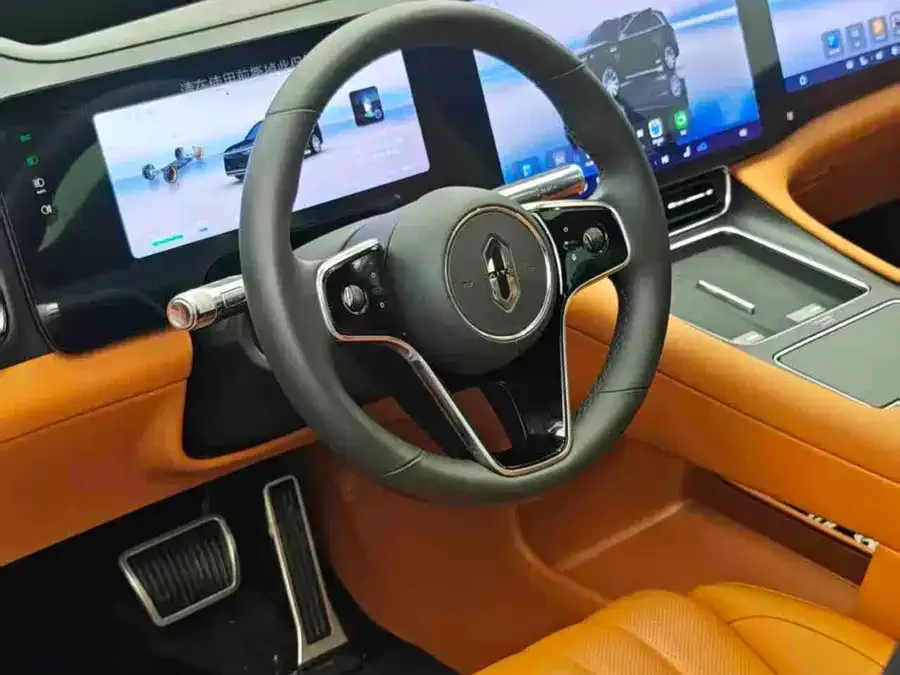 AITO M8 Wenjie M8 2025 Extended Range Max+ Version 53.4kWh 5-Seat Version (192-line LiDAR) 2025 — миниатюра 4