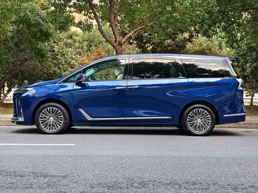 Buick GL8 New Energy 2024 Lu Zun Luxury Edition 6 Seaters 2025 — миниатюра 5