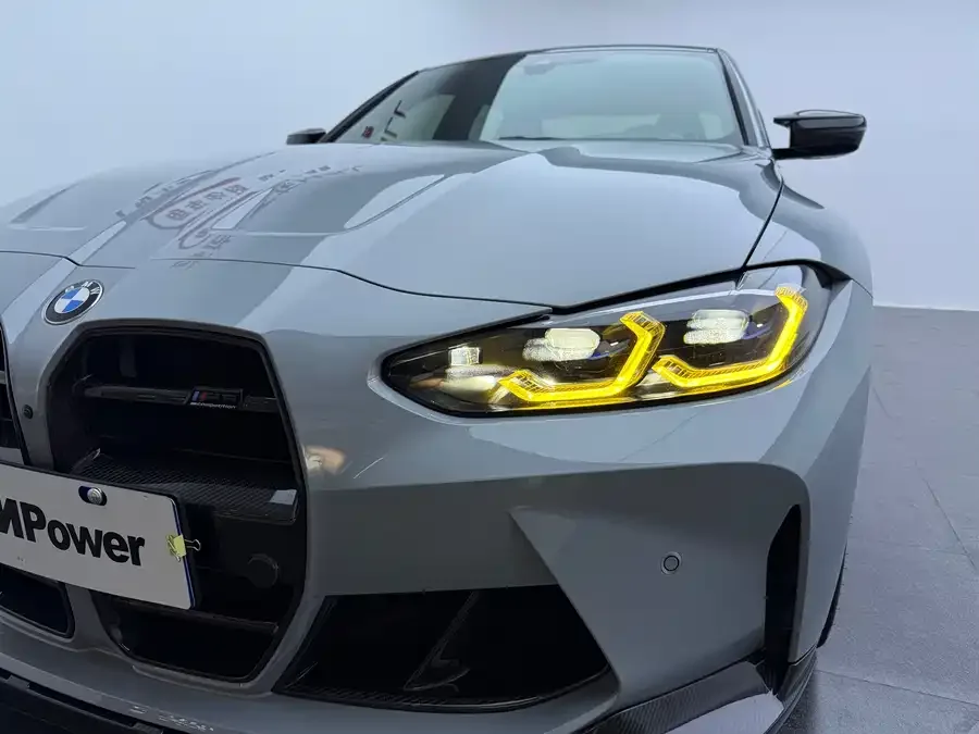 BMW M3 2021 M3 Four-Door Sedan Thunder Edition 2022 — миниатюра 3