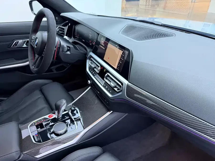 BMW M3 2021 M3 Four-Door Sedan Thunder Edition 2022 — миниатюра 5