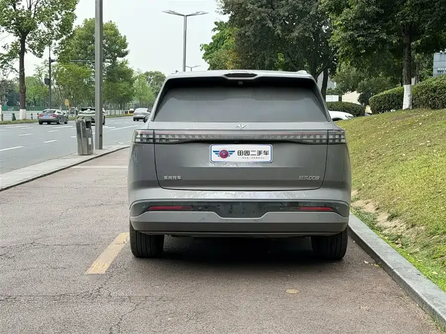 Dongfeng e008 e008 2026 Six-Seat Extended Range Family Edition 2025 — миниатюра 2