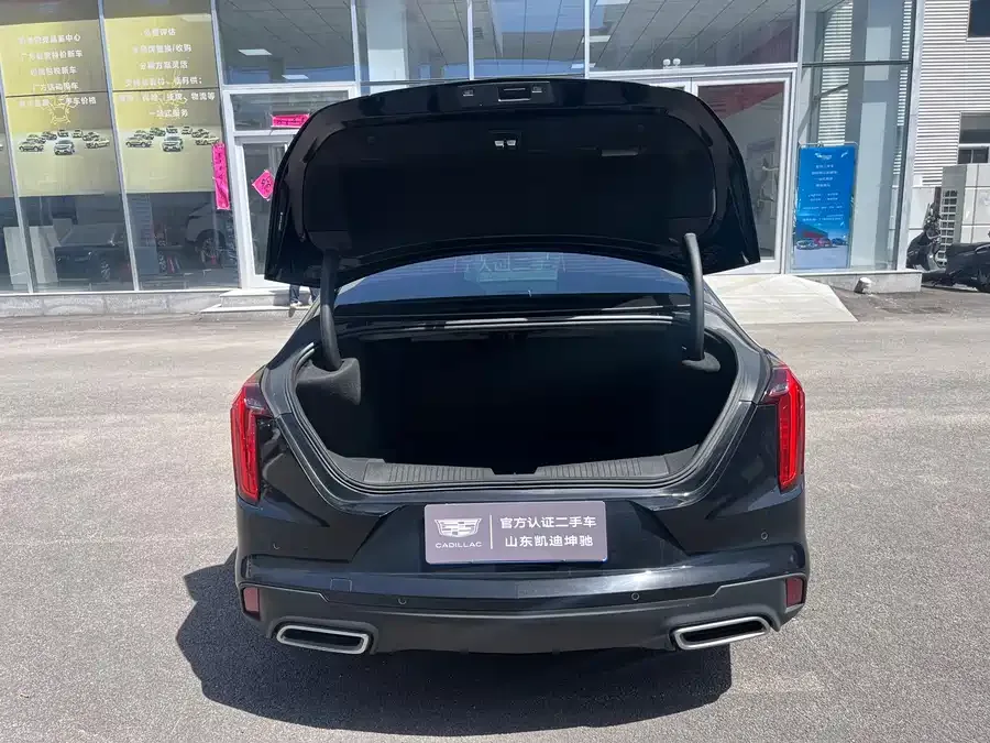 Cadillac CT4 2022 28T luxury model 2023 — миниатюра 5