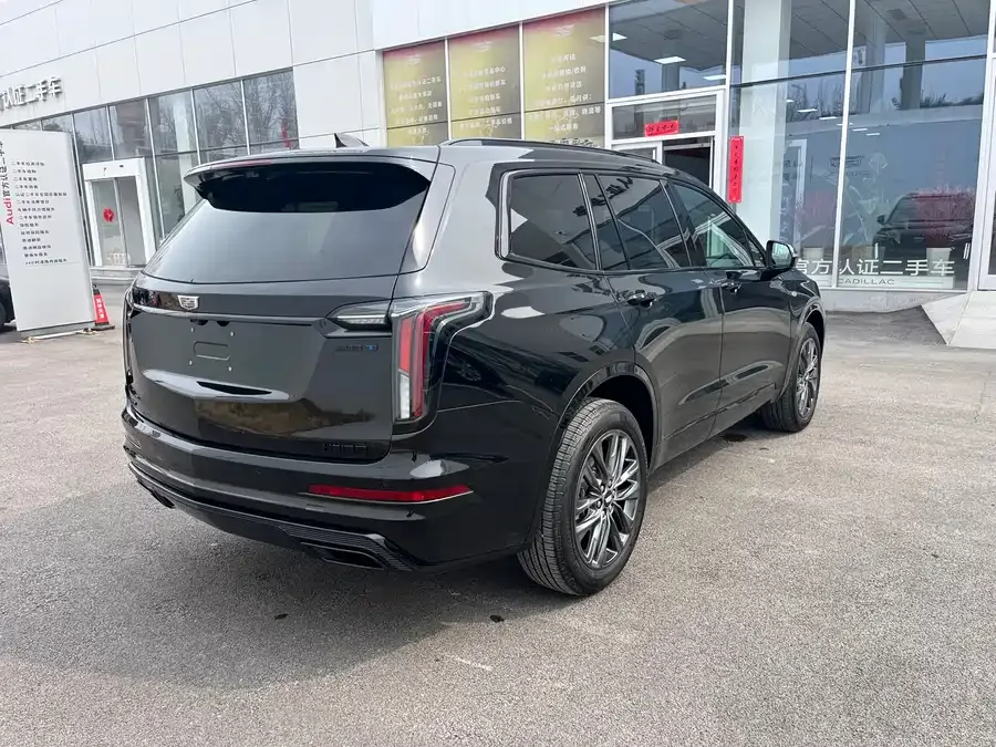Cadillac XT6 2025 2.0T 6-seat 4WD Premium Executive Black Label Edition 2024 — миниатюра 5