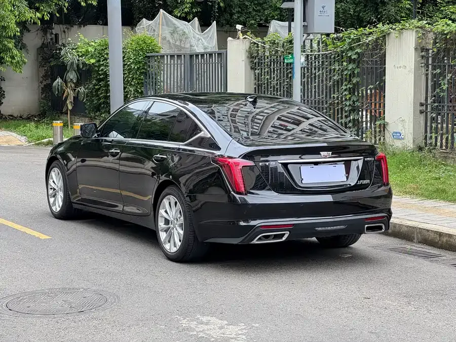 Cadillac CT5 2023 28T Luxury Edition (Standard Edition) 2024 — миниатюра 3