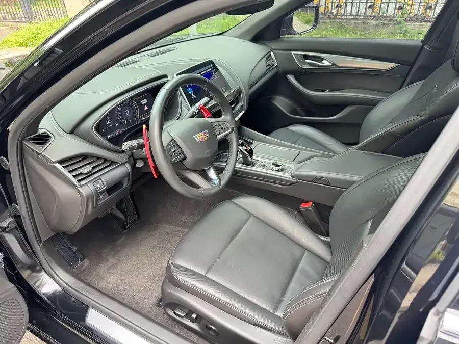 Cadillac CT5 2023 28T Luxury Edition (Standard Edition) 2024 — миниатюра 4