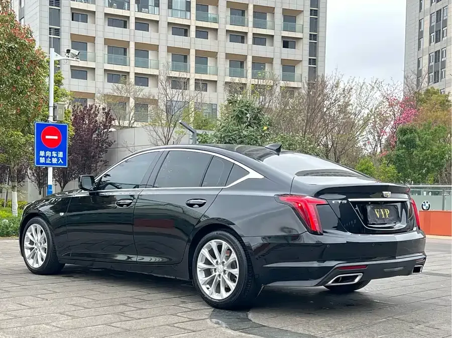 Cadillac CT5 2022 28T Luxury Edition (Standard Edition) 2022 — миниатюра 2