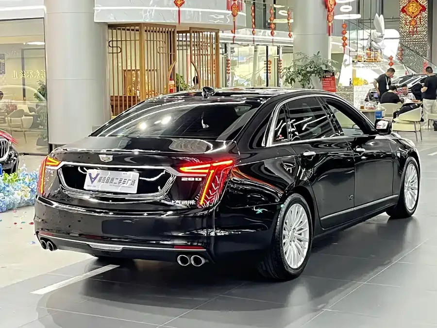 Cadillac CT6 2022 28T Luxury Edition 2023 — миниатюра 3