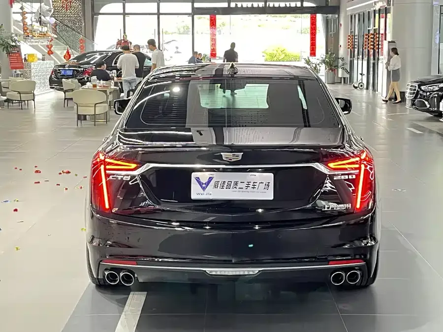 Cadillac CT6 2022 28T Luxury Edition 2023 — миниатюра 5