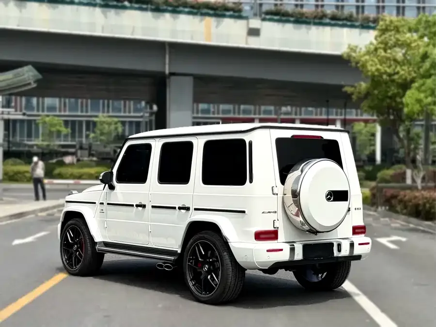 Mercedes-Benz G-Class AMG Mercedes-Benz G-Class AMG 2023 AMG G 63 2023 — миниатюра 3